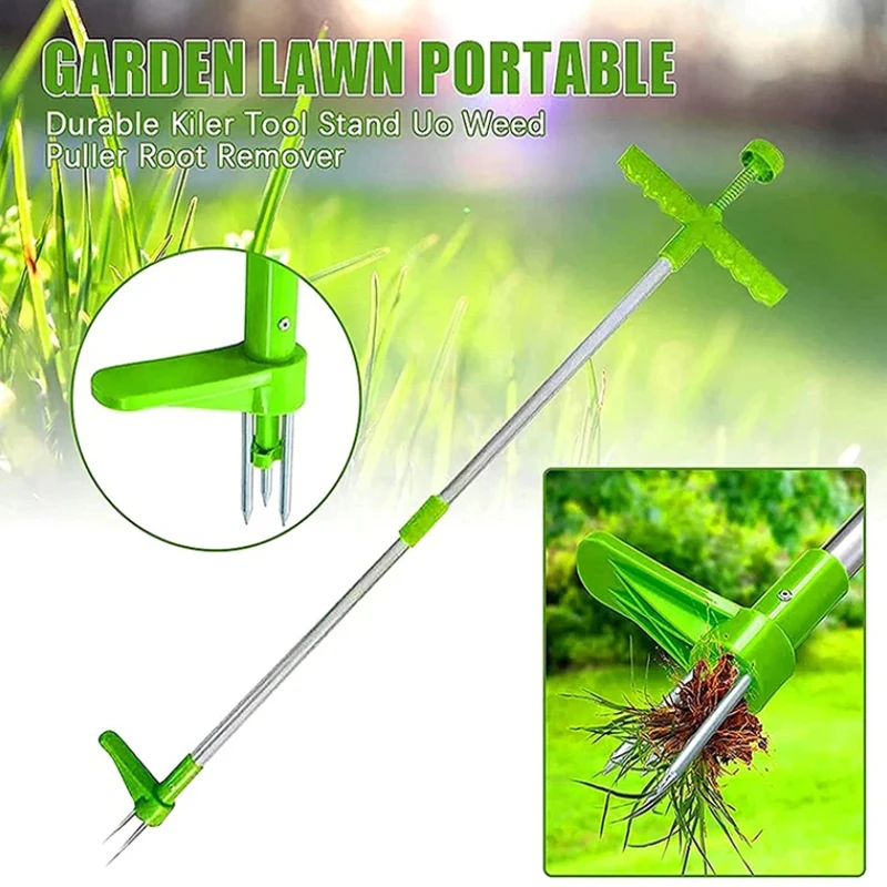 Weed Remover Garden Lawn Mower Outdoor Yard Grass Root Puller Tools Garden Planting Elements Garden Shrub Pruner