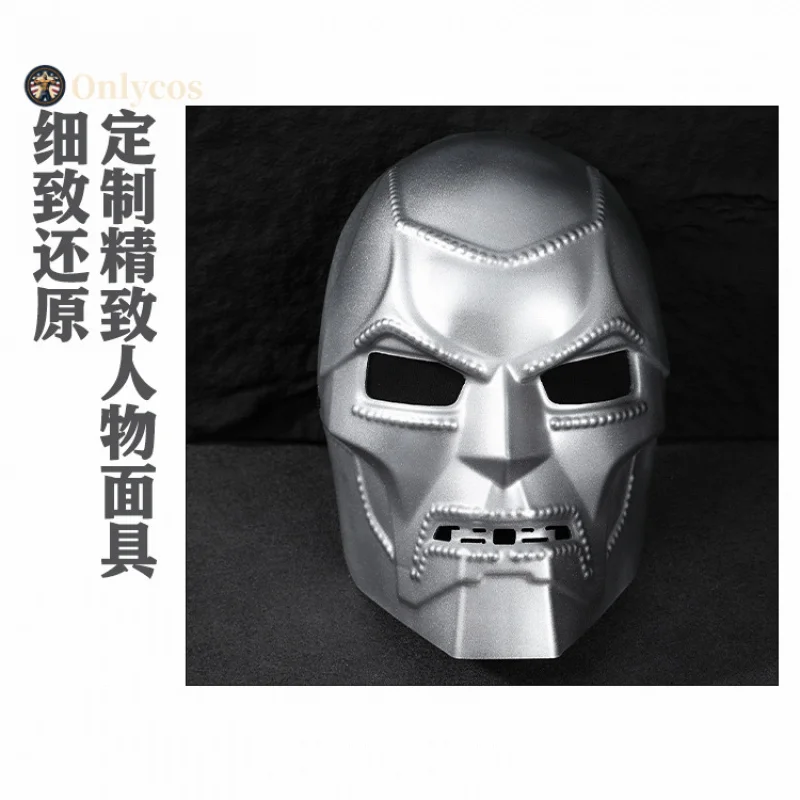 Fantastic Four Doctor Doom Cosplay Victor von Costume Jumpsuit Mask Cape Movie Character Prop Halloween Carnival Party Onlycos