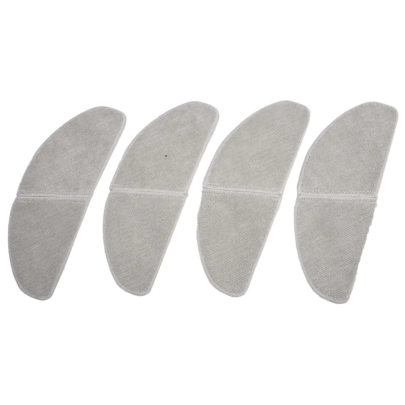 Imagem -02 - Panos Mop para Midea s8 s8 Plus para Thinkair Rv50 Pro Panos Mop Robô Aspirador de pó Peças Reposição Acessórios 10 Peças