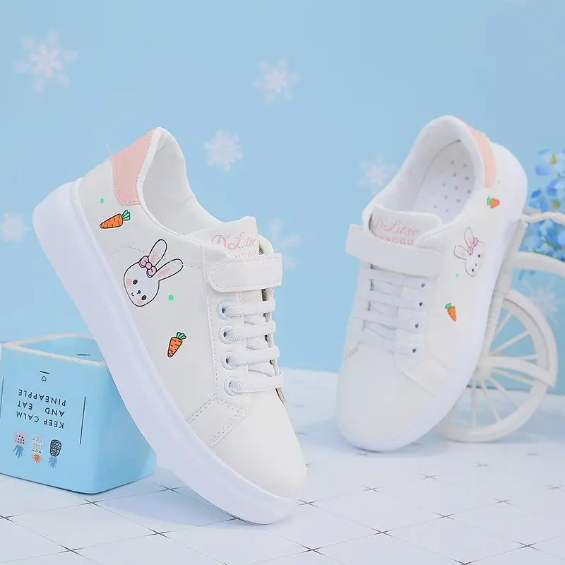 SHANPA Vitality Skateboard-Schuhe, vielseitige flache Unterseite, verschleißfeste Damen-Freizeitschuhe, Kawaii, bequeme Freizeit-Sneaker