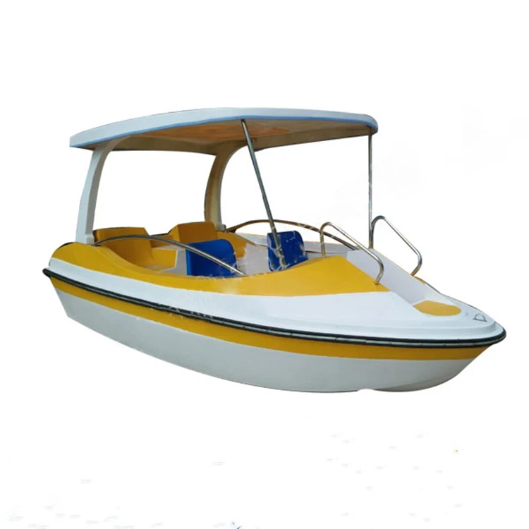 Cheaper Leisure Water Electric Boat for Park