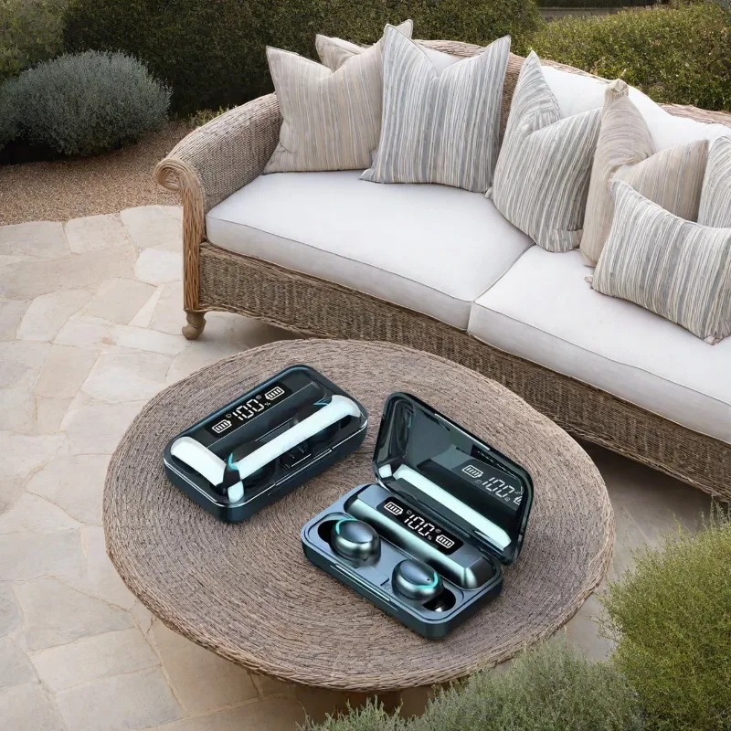 New F9 Bluetooth He… - image