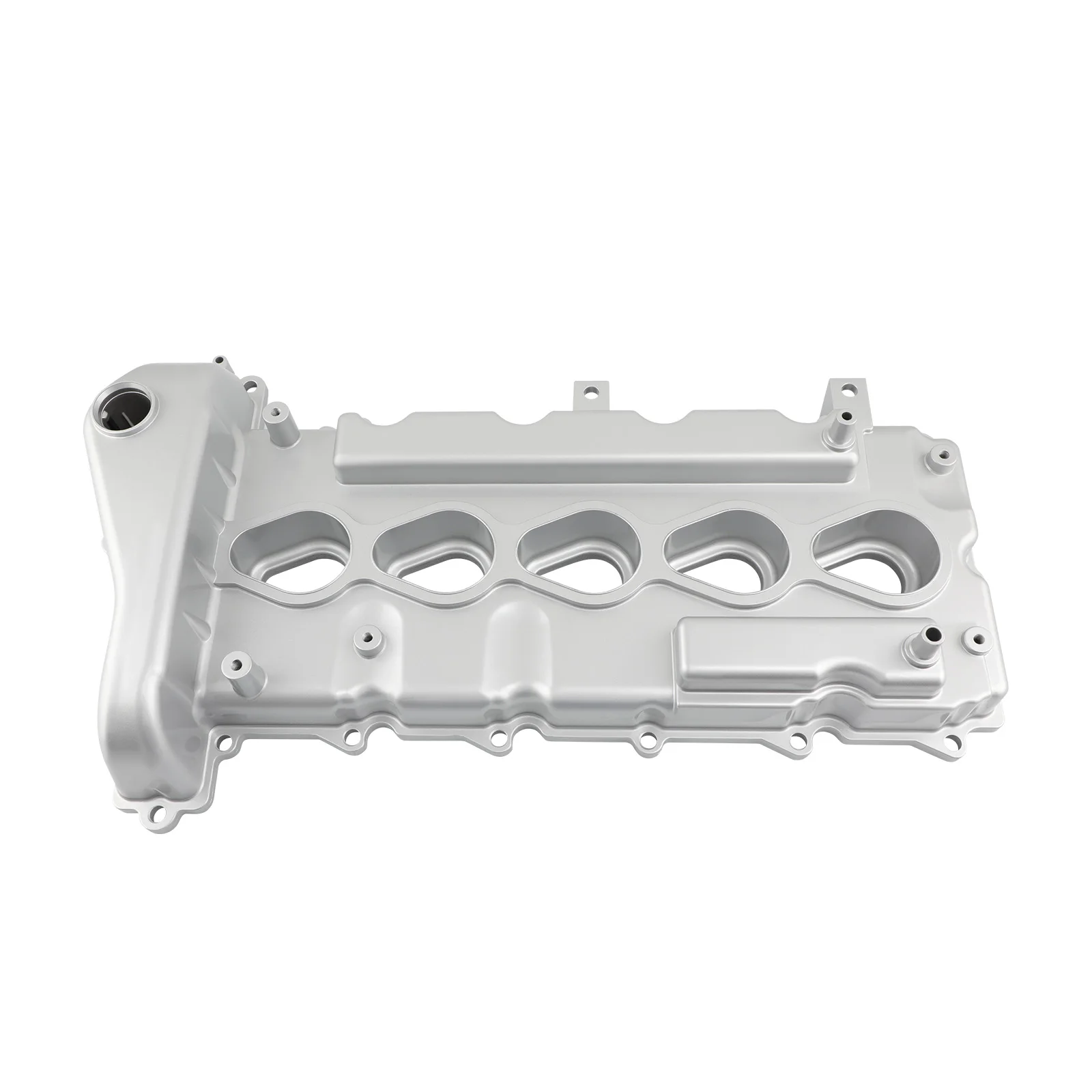 Aluminum Valve Cover & Cap for Chevy Colorado GMC Canyon Hummer H3 3.5L 2004-2006