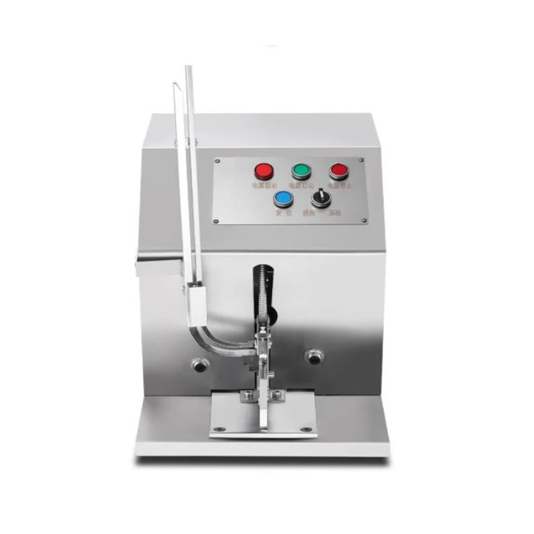 

Easy to Operation U-shape Manual Sausage Pack Bag Clipper Clip Machine Manual Tightening Sealer