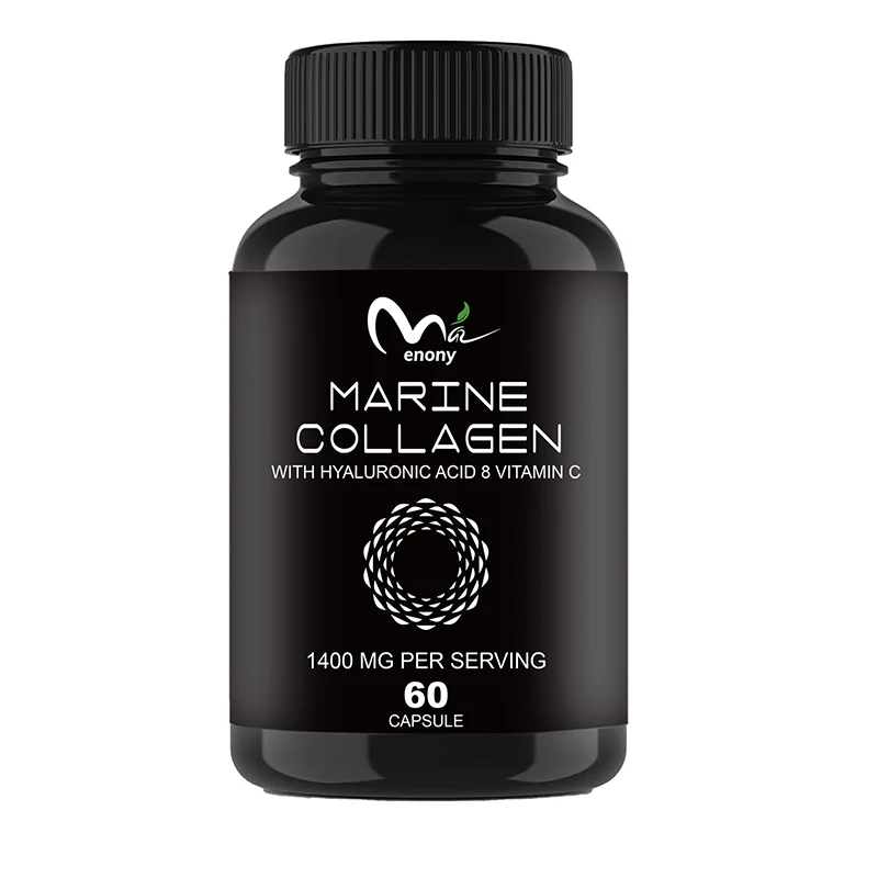 

MARINE Collagen Supplement – Supports Healthy Skin, Joints, Hair, Nails - Antioxidant - Dietary Supplement