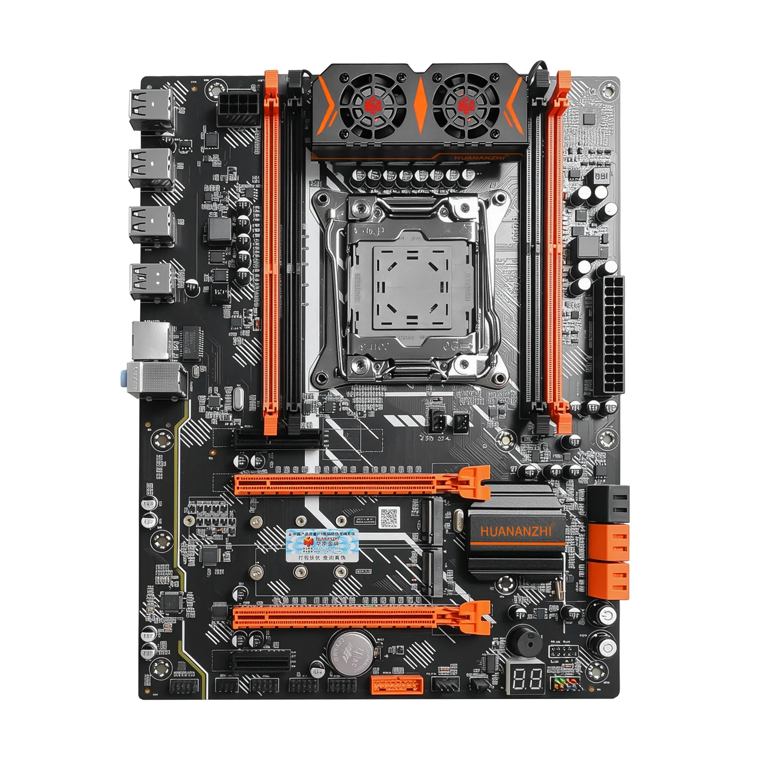 HUANANZHI X99-BD4 avec process - Ecc Ram Server avis et prix