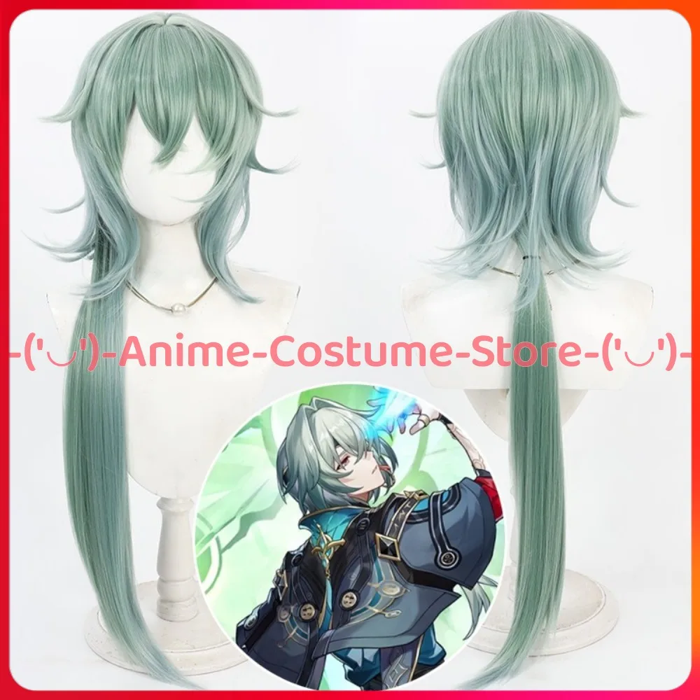 

Honkai: Star Rail Anaxagoras Na Ke Xia, парик для косплея, игровой персонаж, Хэллоуин, карнавал, вечерние парики, термостойкие синтетические волосы