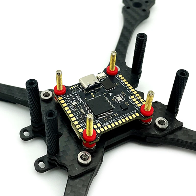 AOCODA-RC F7 F722 F7DUAL Flight Controller FC BMI270/MPU6000 3-6S BEC Betaflight/INAV Control For X8 HD FPV