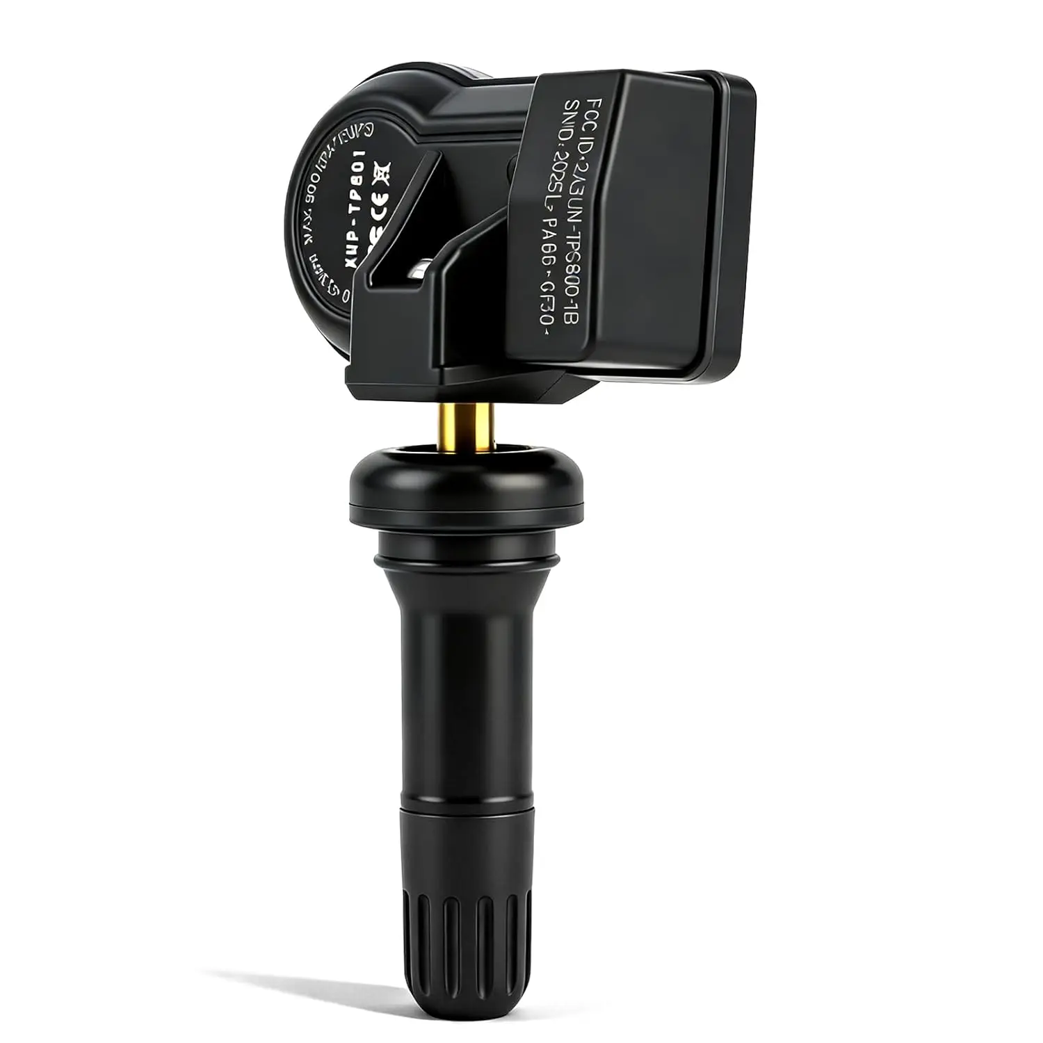 Novo Sensor TPMS Programável para Monitoramento de Pressão dos Pneus Compatível com Buick/Cadillac/Chevrolet/GMC Dual-Frequency 315/433MHz