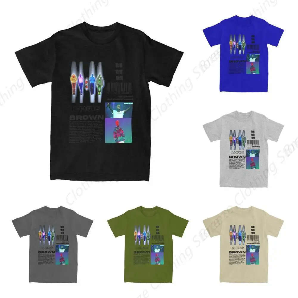 

Chris Brown Tour 2024 Music Concert for Men Women T Shirts Accessories Funny Tees T-Shirt Pure Cotton Classic Clothing