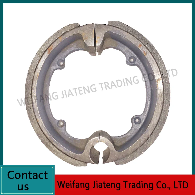 

For Foton Lovol Tractor Parts 354 rear axle brake shoe brake drum