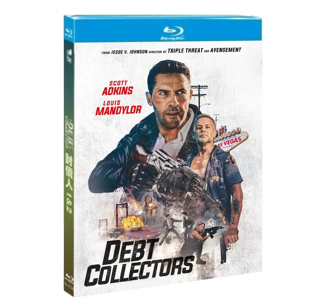 Der Schuldenverleger 1-2: 2 Discs, Regionenfrei, Neues Box-Set, Blu-ray, High-Definition-DVDs