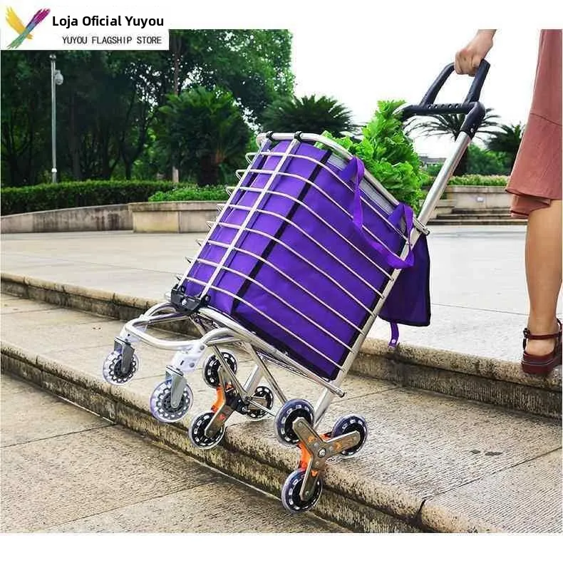 detachable-waterproof-oxford-cloth-inner-bag-with-cover-stainless-steel-shopping-cart-foldable-vegetable-buying-truck-portable