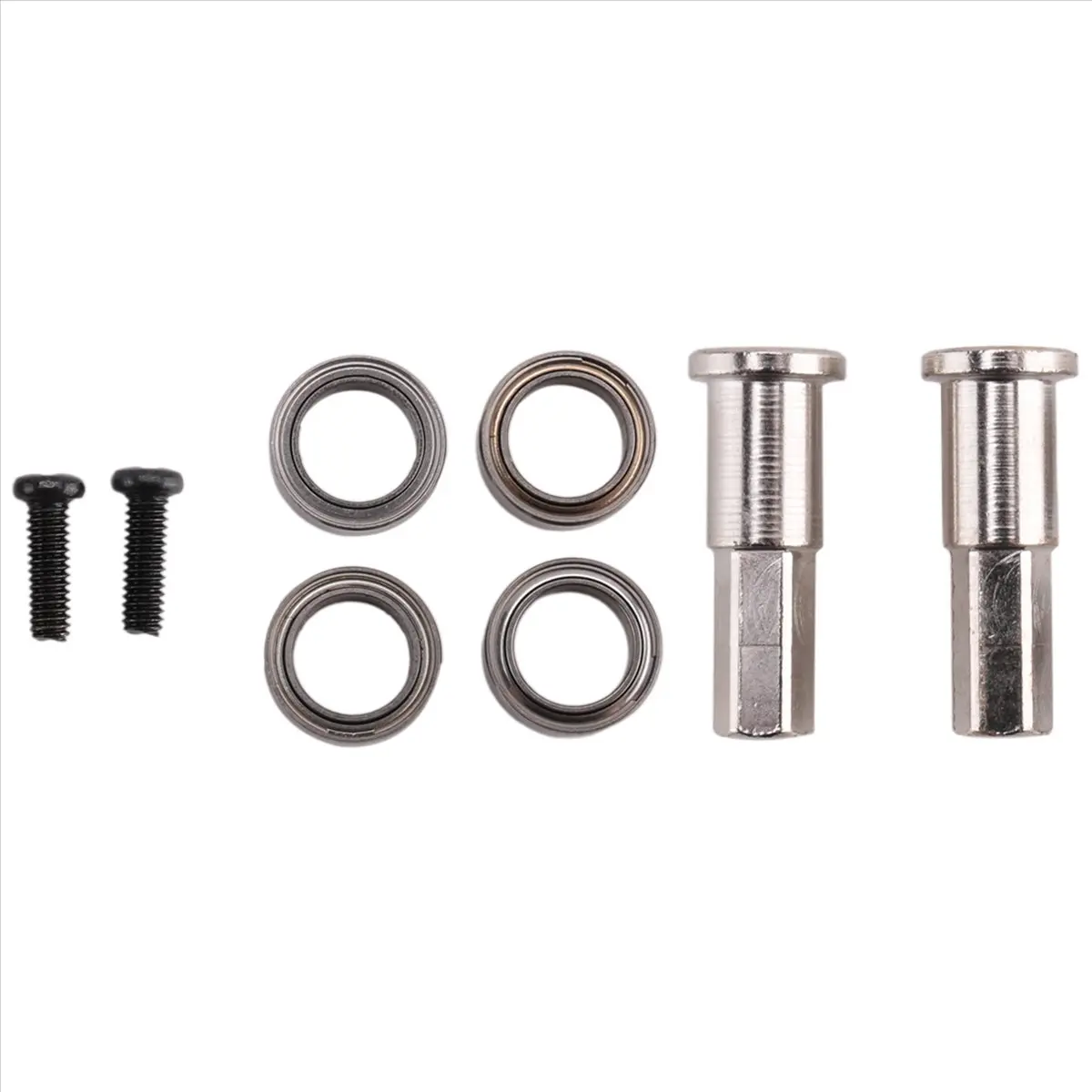 New Arrival 5Mm Metal Combiner Wheel Hub Hex Adapter with Bearing Upgrade Accessories for D12 1/10 Rc Truck Car Parts