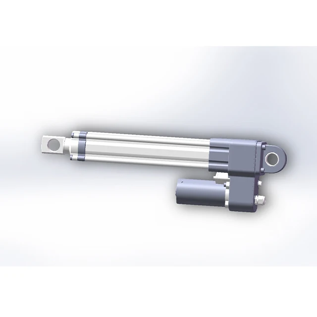 TLF velocidad rápida 2000mm carrera larga 24v Motor eléctrico 12v pesado máximo 20000N carga inalámbrica actuador lineal de cama