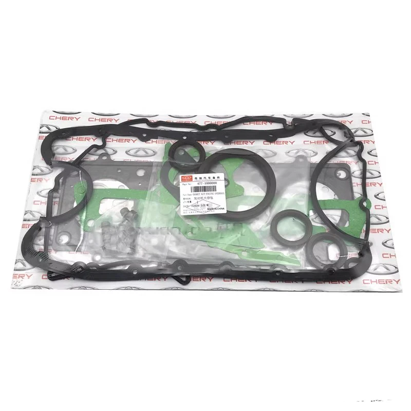 Engine Rebuilding Kits for Chery QQ6 A1 X1 M1 M5 472/473/475/477 Engine Overhaul Package Oil Seal Repair Package Auto Part
