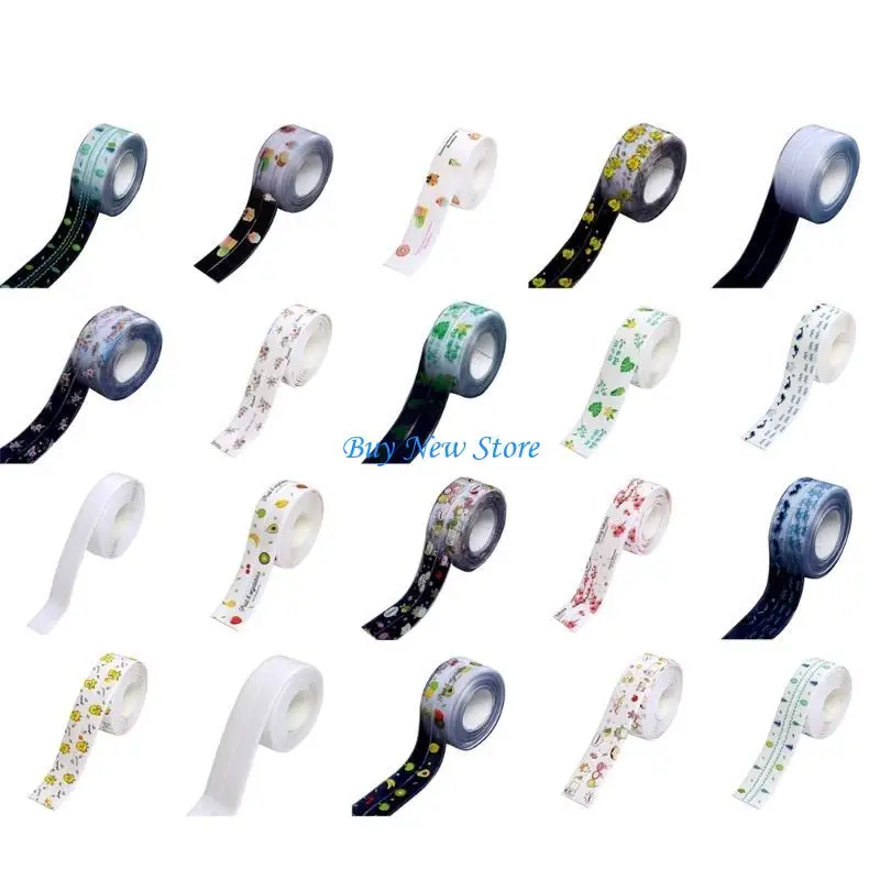 20CE شرائط عزل الشريط ذاتية اللصق شرائط السد مقاوم للماء شريط عزل شريط تسرب للمطبخ والحمام 3.2 متر × 3.8 سنتيمتر #3