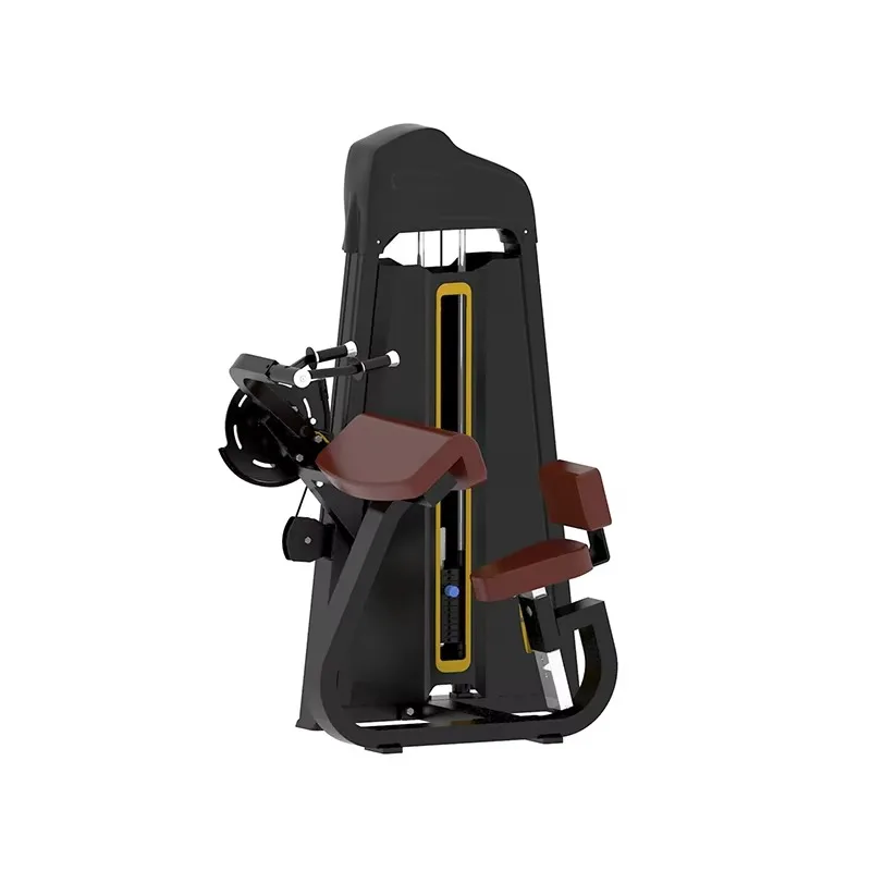 Exercise equipment - Steel two-headed and three-headed muscle trainers