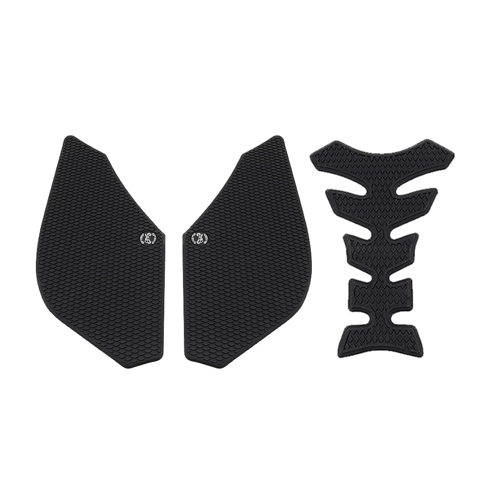 For Suzuki Dl650 / Xt V-Strom 2017 2018 2019 2020 2021 Dl650Xt Adventure V-Strom 2019 2020 2021 Motorcycle 3m Tank Pad Gas Anti-Slip Stickers Adhesive Rubber Traction Side Fuel Gas Grip view 4
