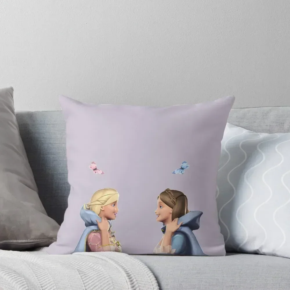 princess & pauper Throw Pillow bed pillows christmas supplies pillow