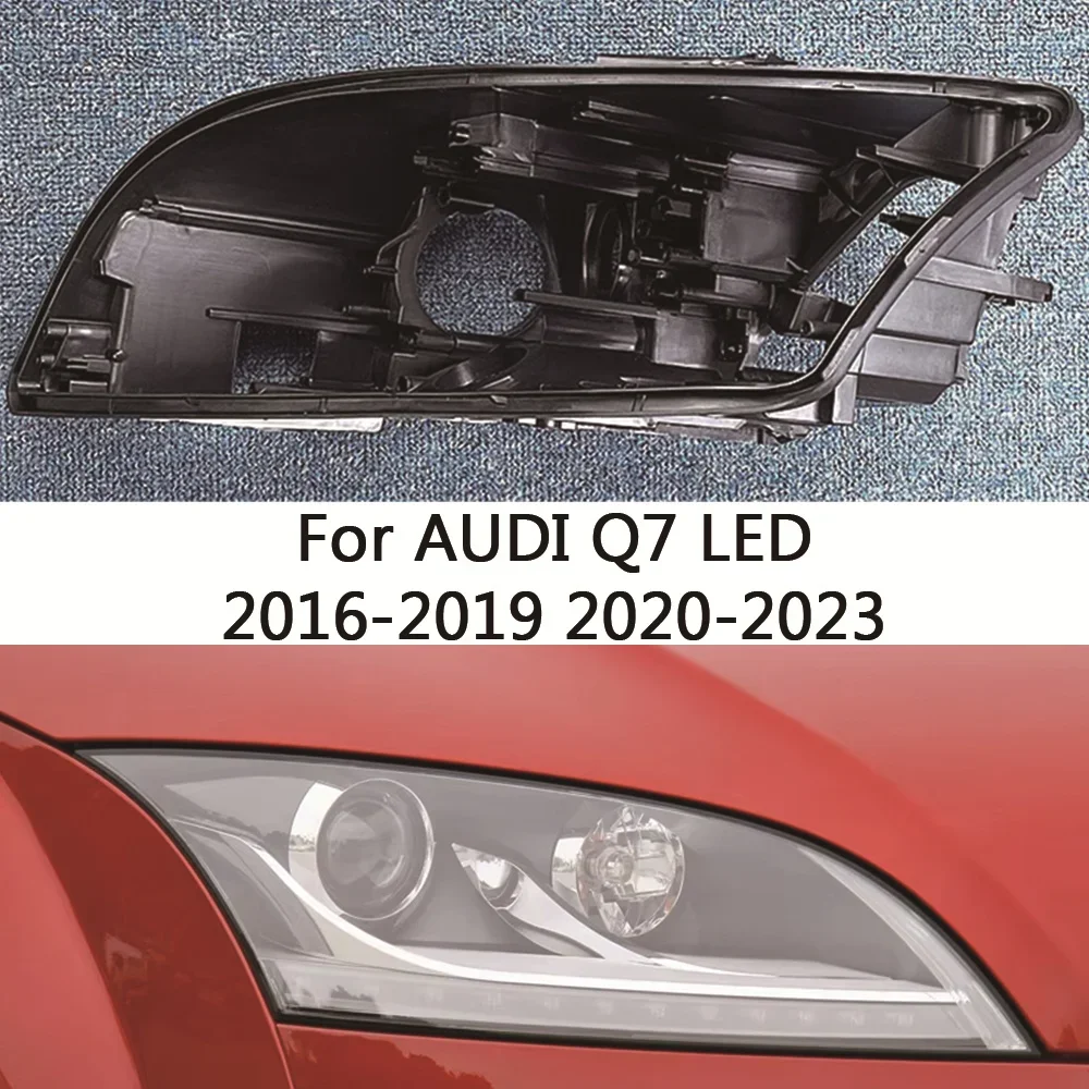 HTTCY para Audi TT 2010 2011 2012 2013 2014 Base de faro Base de casa de faro Auto faro trasero de casa carcasa trasera