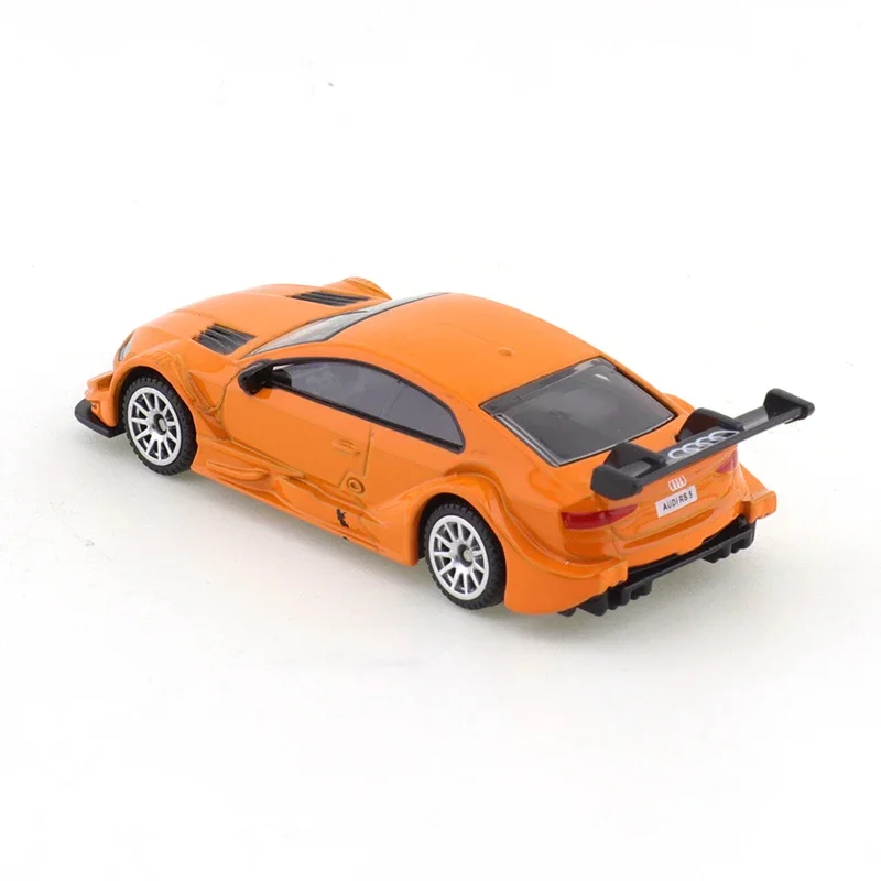 CCA 1/64 Audi RS5 Rennwagen Legierung Spielzeug Kraftfahrzeug Diecast Metall Modell Kinder Weihnachten Geschenk Spielzeug für Jungen