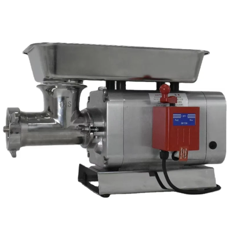 

Commercial 12 Type Meat Grinder with Large Capacity for Dicing Meat Peppers and Vegetables