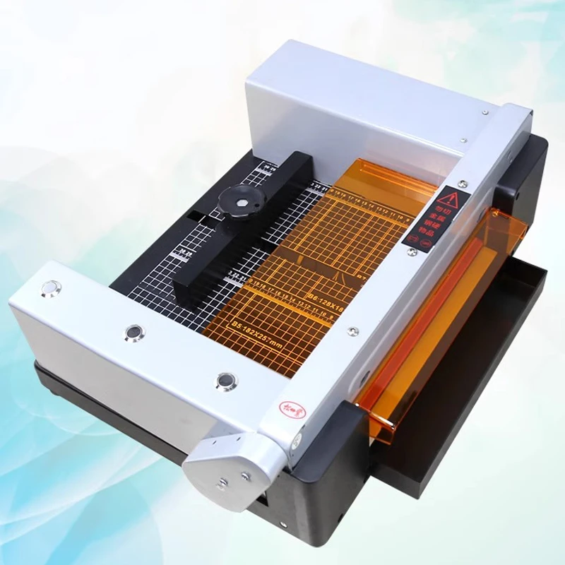 A4 fully automatic paper cutter electric book cutter thick layer large cutting machine glue bound paper cutter heavy duty