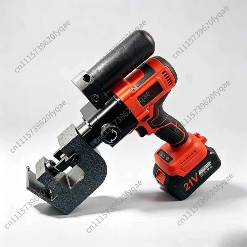 Solar PV Support Installation Tool, Portable Lithium Punch Machine for C-channel Steel, Split and Integrated Optional