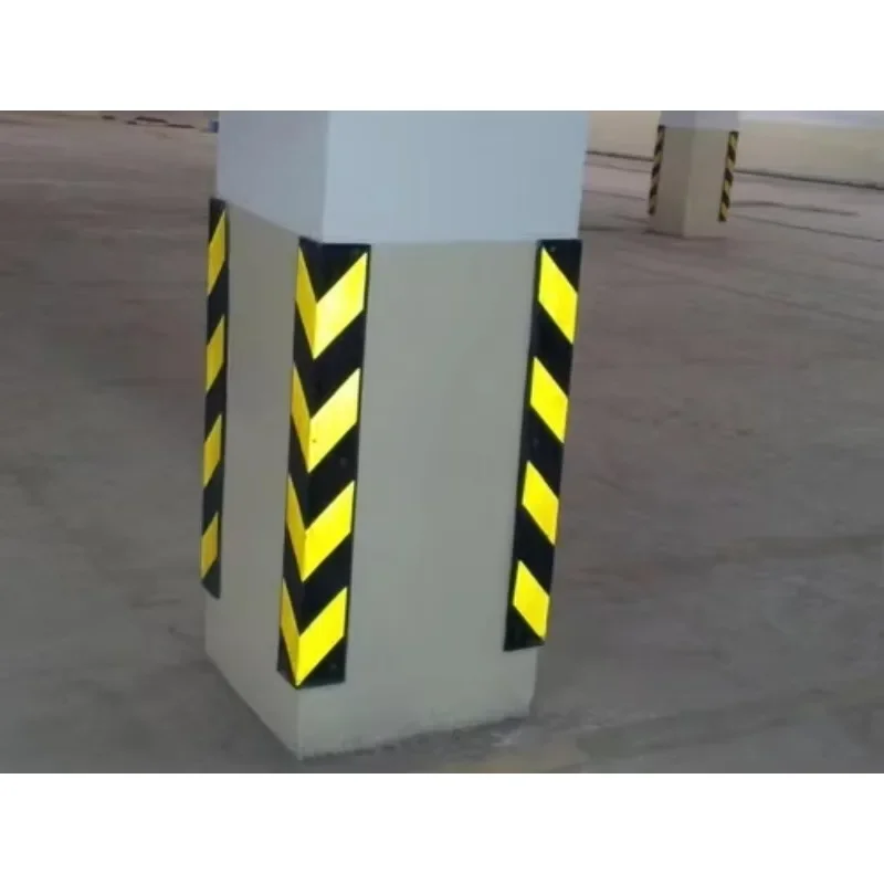 Car Foam Warning Sign Bumper Protector Safety Warning Protection Self-Adhesive Reflective Strip for Parking Garage Wall Corners