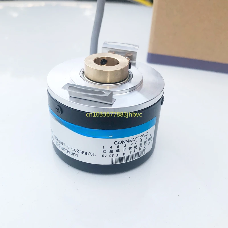 Hollow shaft photoelectric rotary encoder YSK6012 Wuxi motor elevator 1024 encoder ZKT