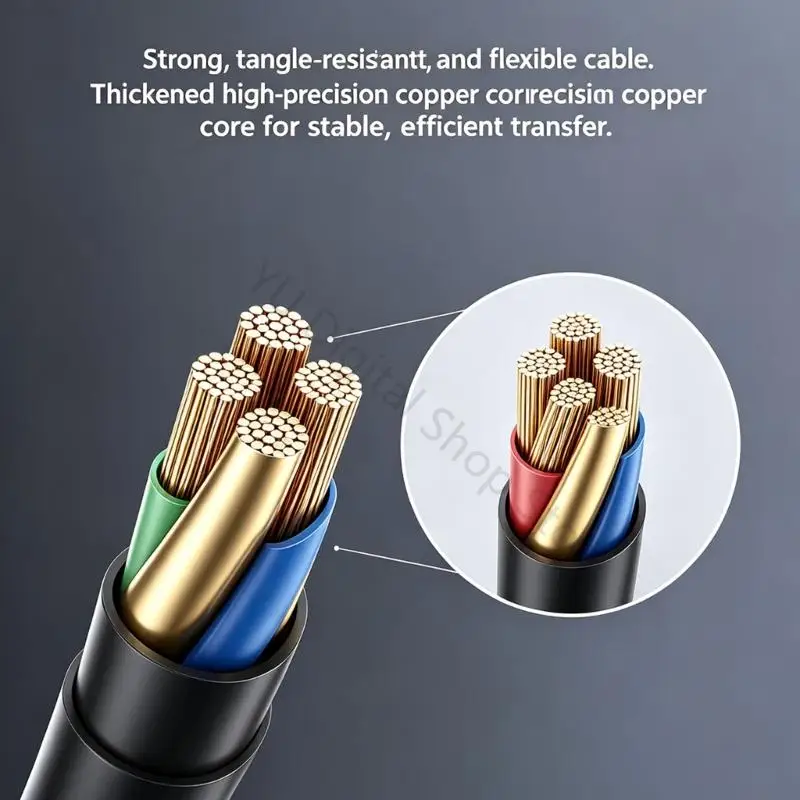 96BA USB Type C Service Flashing Cable for Repair Work and Phone Care