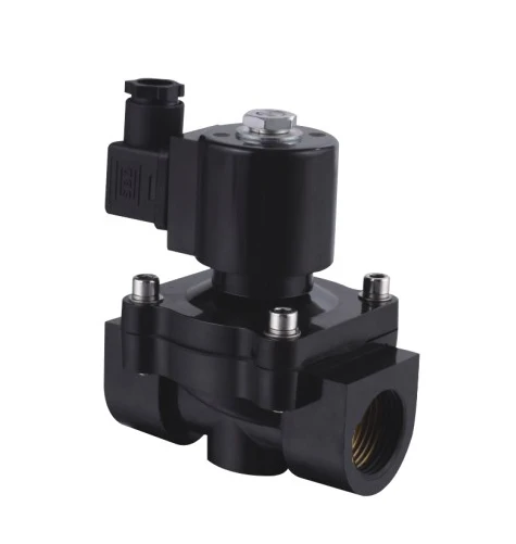 

Plastic Solenoid Valve 1/8'' 1/4'' Water Solenoid Valve Normally Closed Open 12V Solenoid Valve