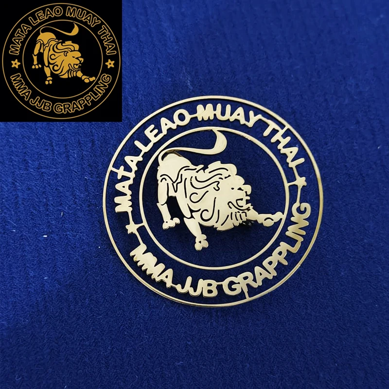 Customisable Company Logo Painting Image Customized Company Club Personalized Lapel Pin Metal Logo Stainless Steel Event Brooch