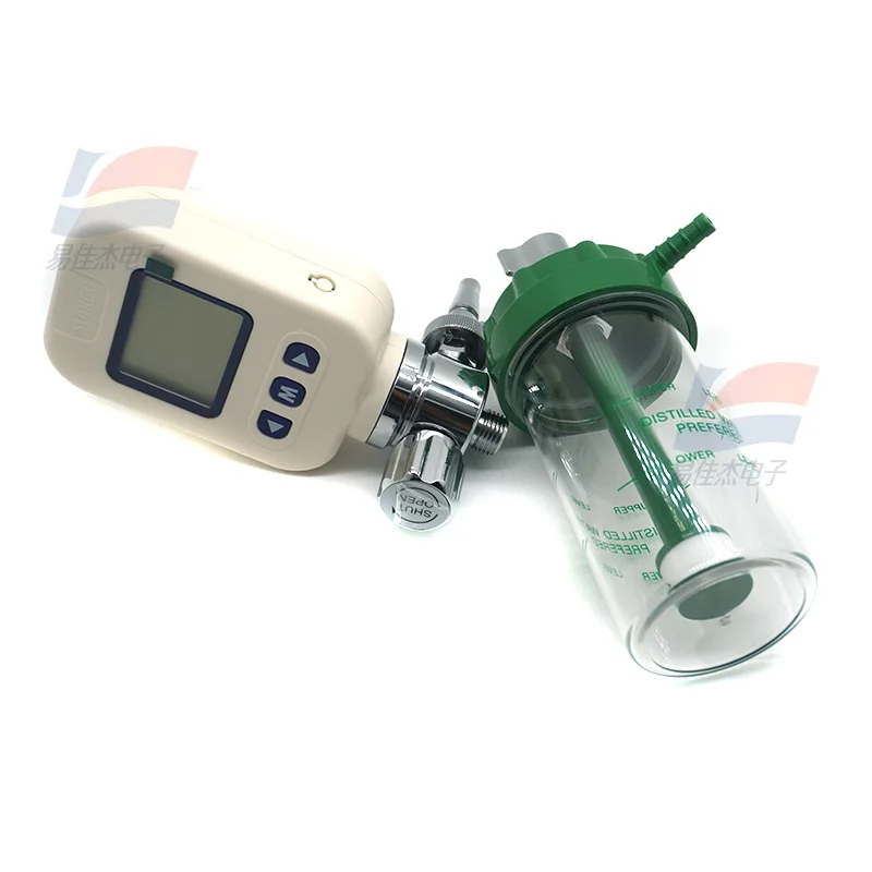MF5806E1 Digital oxygen flowmeter Manufacturing of MEMS flow sensing chips