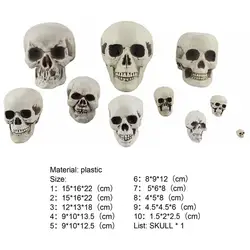 Exquisite Workmanship Skull Statue Realistic Wide Application Excellent Highly Realistic Replica Human Skull Statue