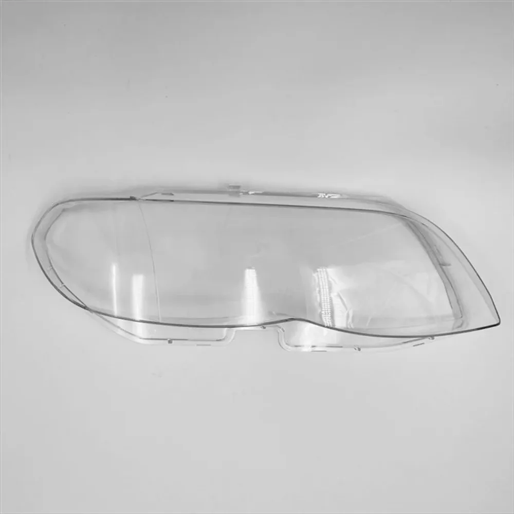 For BMW X5 E53 2004 2005 2006 2007 Year Front Headlight Cover Transparent Lampshade Headlamp Lens Shell Body Kit Accessories view 3