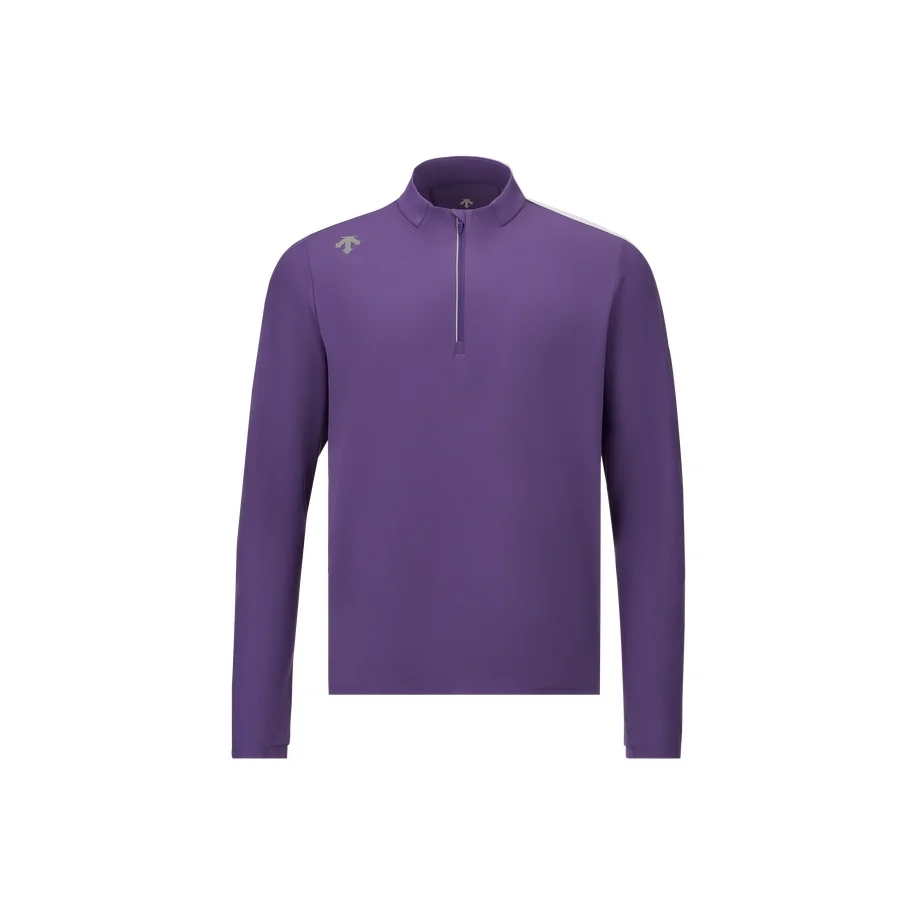 DESCENTE RUNNING T Shirts Men's Moderate D6131RTL41