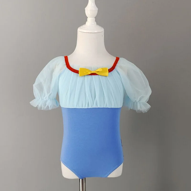 女の子のためのバレエダンスドレス,女の子のトレーニングドレス,幼児のための体操服,スカート,j003,夏