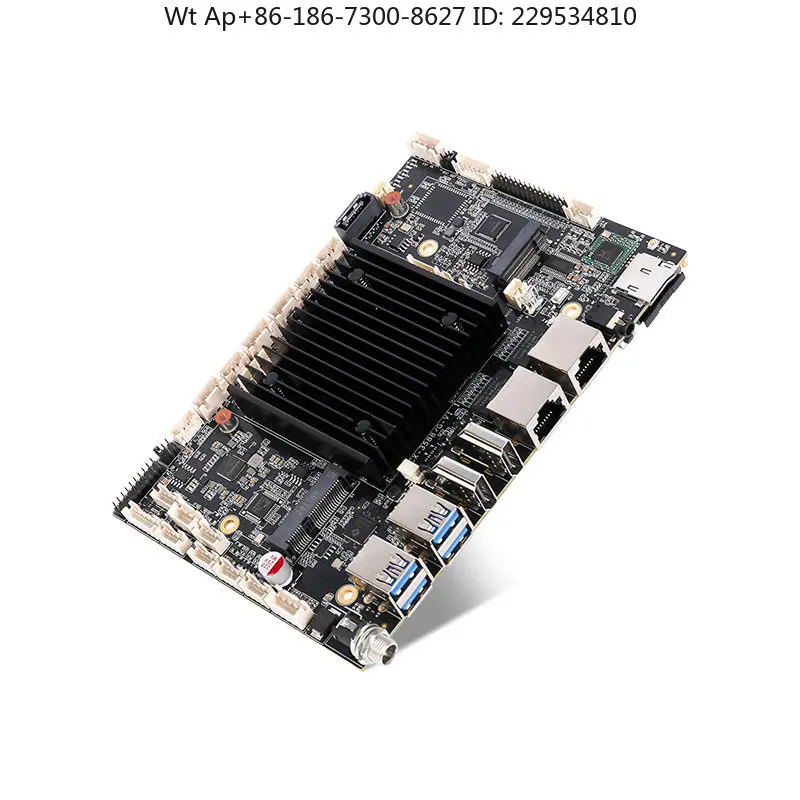 RK3588/3568/3399 main board multi network port advertising machine development main board