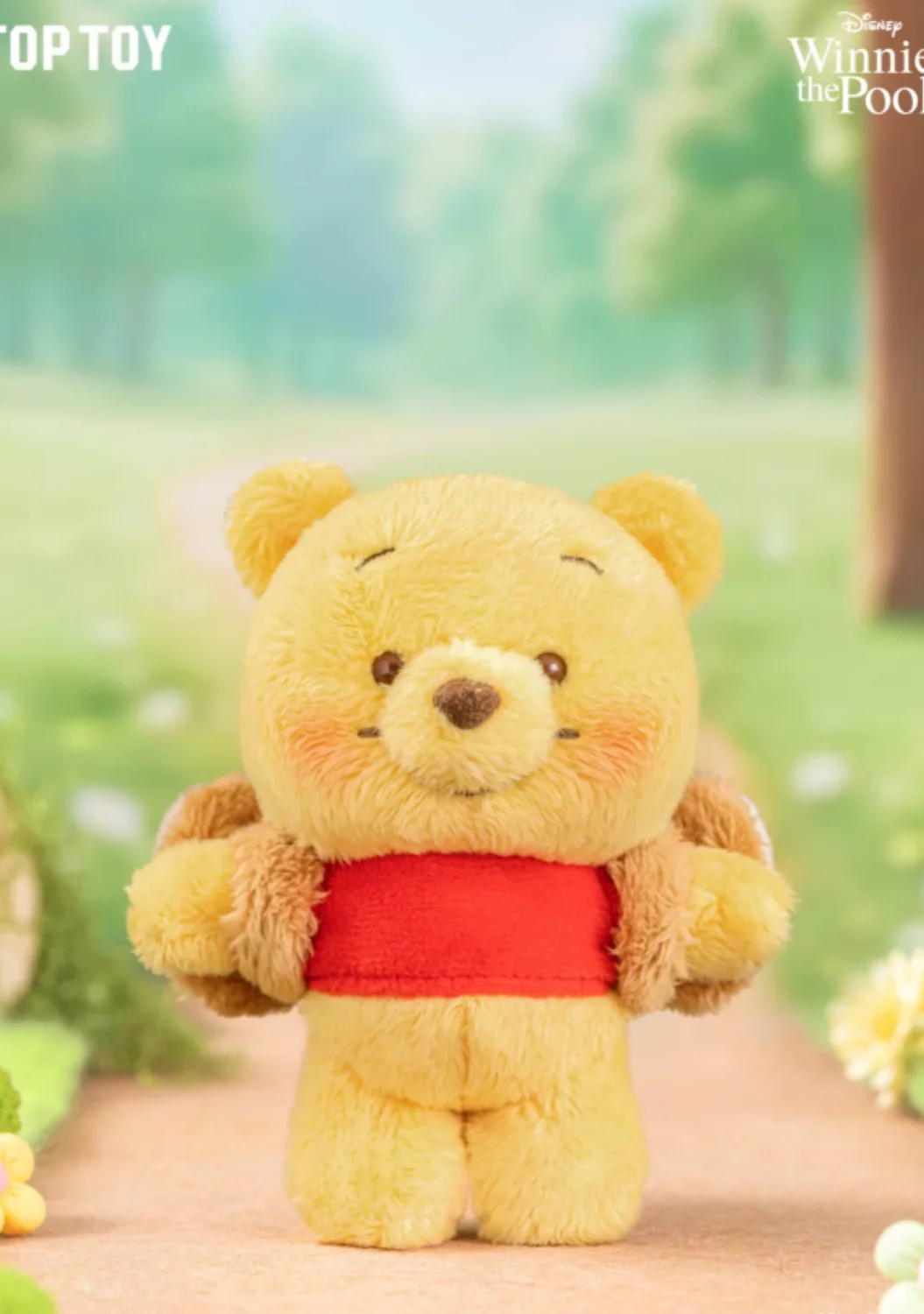 Echte Disney Winnie The Pooh Blind Box Candy Vinyl Serie Plüschpuppe Mystery Box Plüsch Anhänger Puppe Mädchen Spielzeug individuelle Geschenke