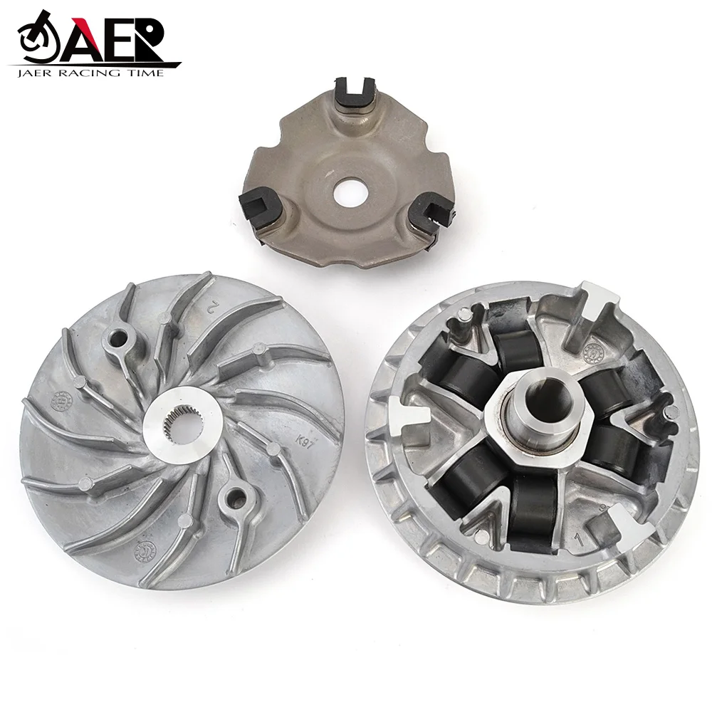 22011-KWN-900 Front Clutch Variator Kit for Honda ADV150 2019-2022 WW125 PCX125 WW150 PCX150 2019-2020 22102-K97-T00 22105K97T00