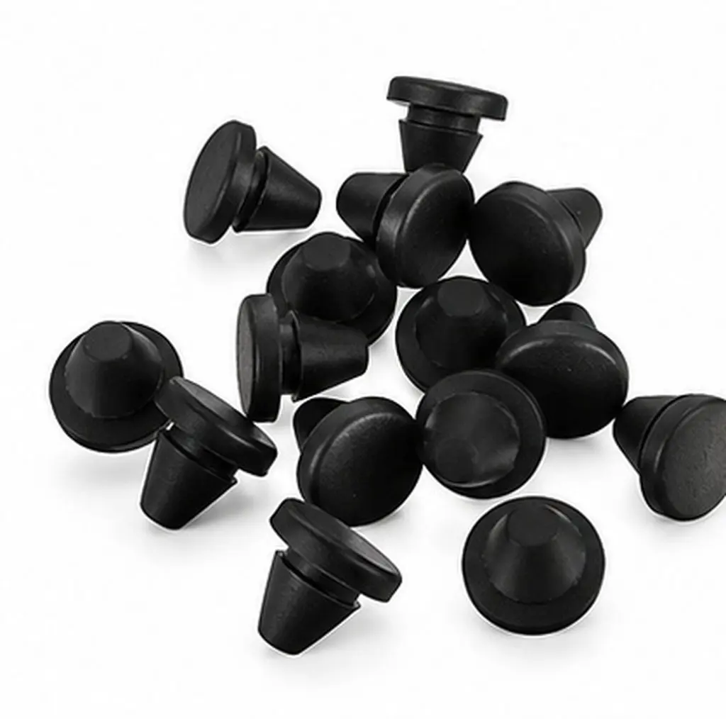 15Pcs Conical Silicone Stove Grate Feet Replacement Pads Non-Slip Heat Resistant Anti-Vibration Bumper Protectors for Cooktop