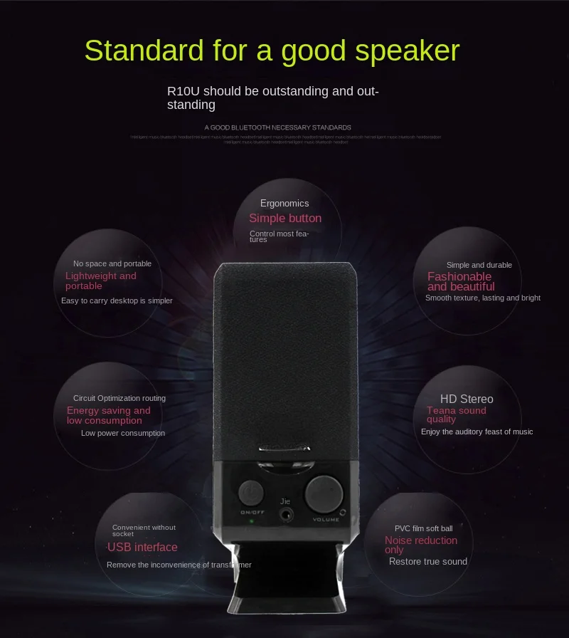 Computer Audio Desktop Thuis 2.0 Notebook Telefoon