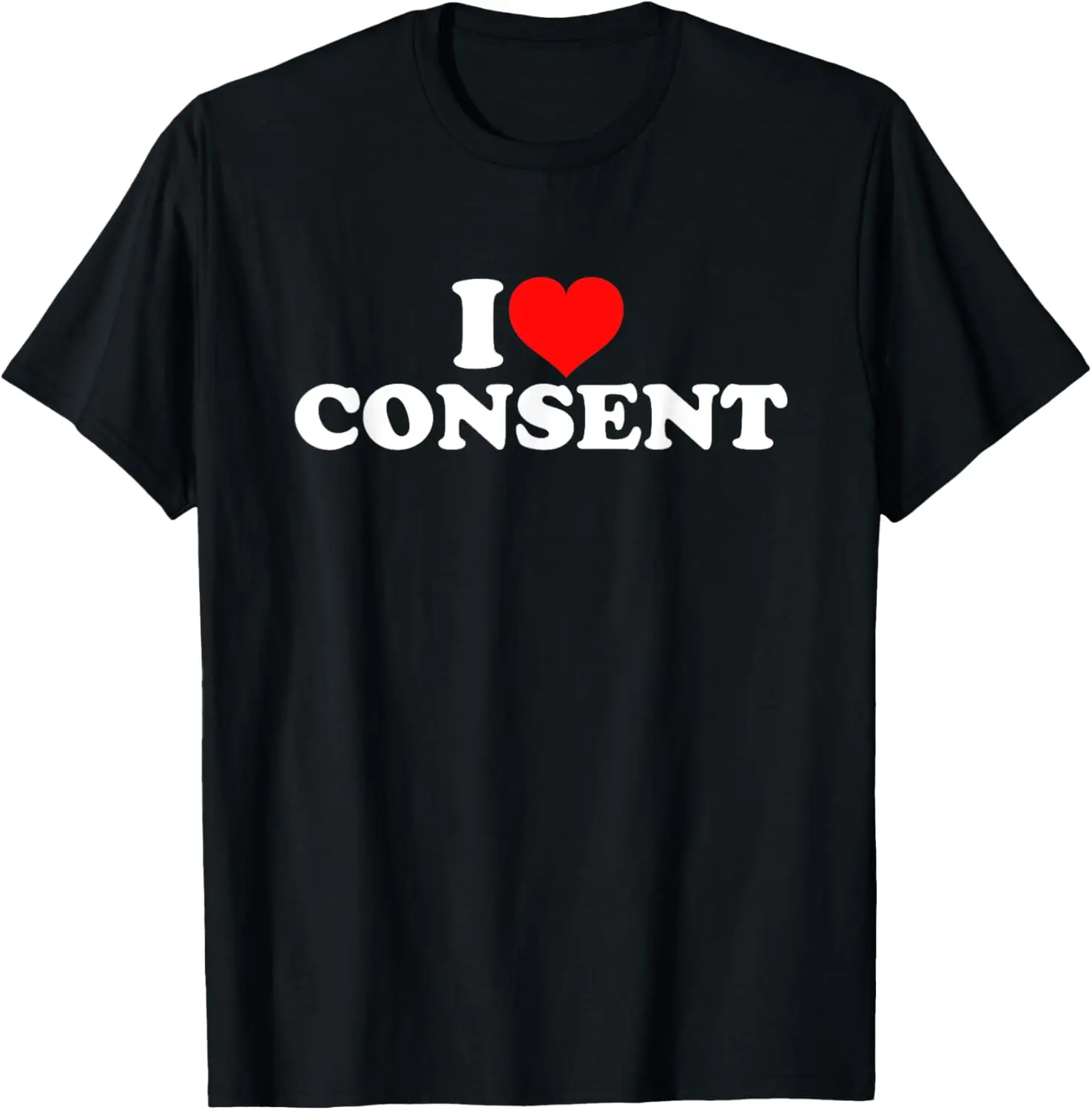 I Love Consent T-Shirt