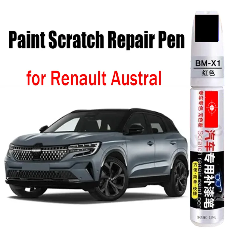 

Car Paint Pen Scratch Repair Touch-Up Paint Pen for Renault Austral Paint Scratch Remover Car Paint Care Accessories