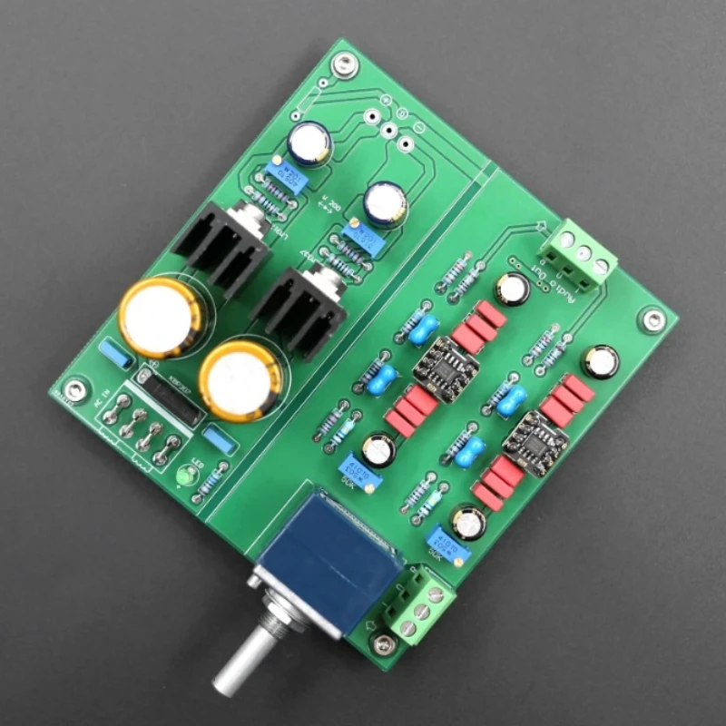 Ultra-low noise, ultra-low distortion MBL6010D pre-amplifier board (with AP test)