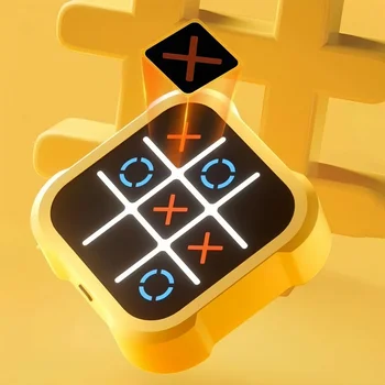 Electronic Tic-Tac-Toe Puzzle Game 1