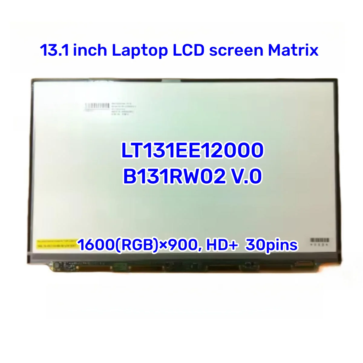 

13,1-дюймовый светодиодный экран LT131EE12000 B131RW02 V.0 для Sony VPCZ119GC/X VPCZ118GC Z116 Z115 Z118, ЖК-экран для ноутбука, матричный дисплей
