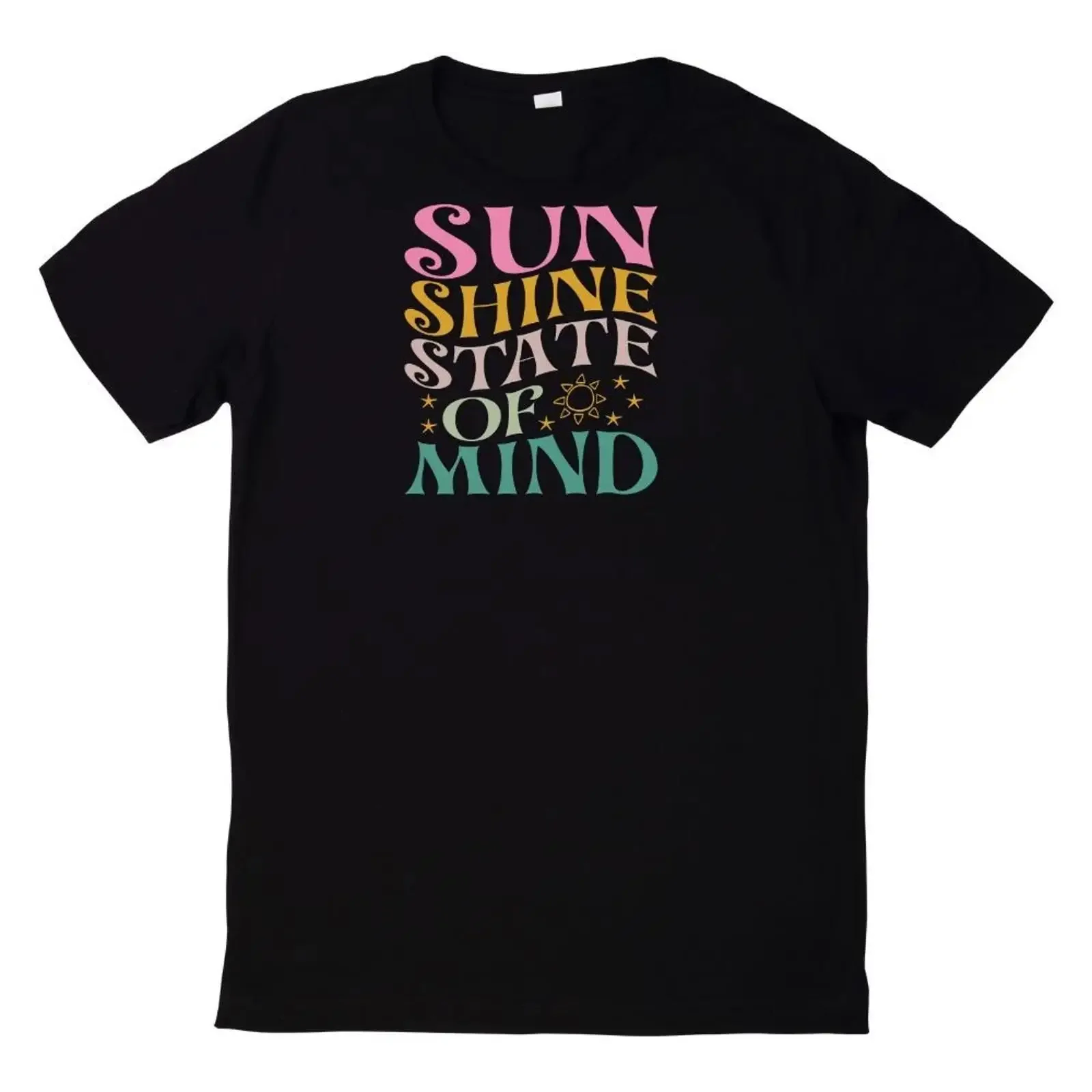 T Shirt Sommer Strand Motiv vintage Washed Stylish Top For Everyday Wear Unisex streetwear designer clothes Casual Soft